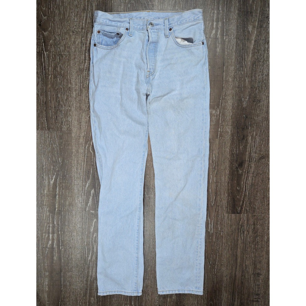 Levi's 501 Original Fit Jeans - Women's 28x32 - Light Wash "Ojai Lake"‎